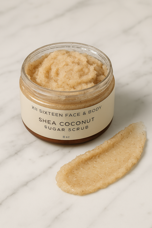 SHEA COCONUT SUGAR SCRUB