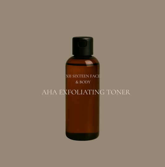 AHA EXFOLIATING TONER
