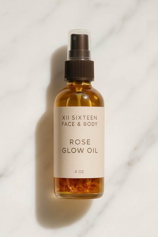 ROSE GLOW OIL