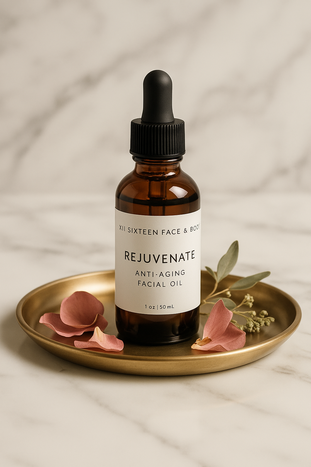 REJUVENATE - ANTIOXIDANT ANTI-AGING FACIAL OIL