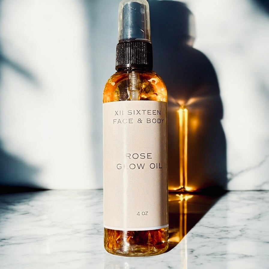 ROSE GLOW OIL
