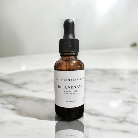 REJUVENATE - ANTIOXIDANT ANTI-AGING FACIAL OIL